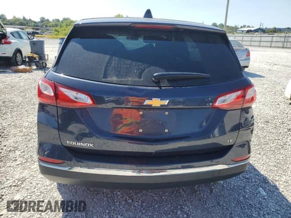 2019 Chevrolet Equinox LT with VIN 3GNAXKEV9KL167437, listed as a Copart auction lot 71418015 with 133,739 mi miles and Salvage title. Bid and sale history available at DreamBid. Image 6.