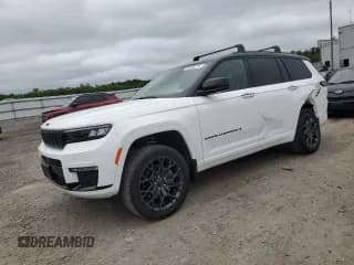 ✅ 2024 Jeep Grand Cherokee Summit • VIN: 1C4RJKEG9R8920293 • Lot: 58948275. Listed on Copart with 24,305 mi. Free auction sales archive from the USA and detailed vehicle history report at DreamBid. Image 1.
