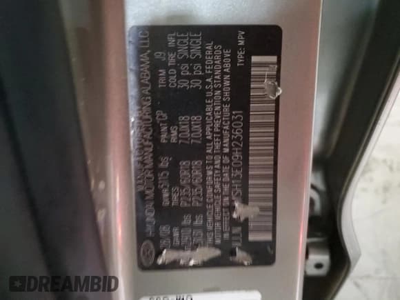 ✅ 2009 Hyundai Santa Fe Limited • VIN: 5NMSH13E09H236031 • Lot: 73309364. Listed on Copart with 149,616 mi. Free auction sales archive from the USA and detailed vehicle history report at DreamBid. Image 13.