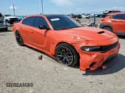 ✅ 2018 Dodge Charger R/T Scat Pack • VIN: 2C3CDXGJ4JH289992 • Lot: 68255415. Listed on Copart with 75,442 mi. Free auction sales archive from the USA and detailed vehicle history report at DreamBid. Image 4.