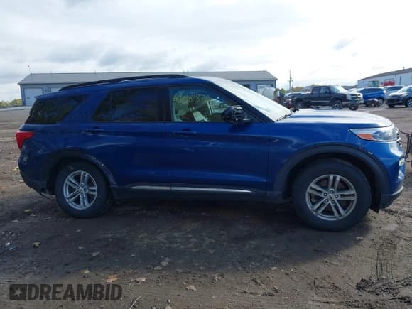 ✅ 2022 Ford Explorer XLT • VIN: 1FMSK8DH9NGA36541 • Лот: 43582872. Опубликован ранее на IAAI с пробегом 115 310 миль. Бесплатный доступ к архиву аукционных продаж из США и подробный отчёт об истории автомобиля на DreamBid. Изображение 13.