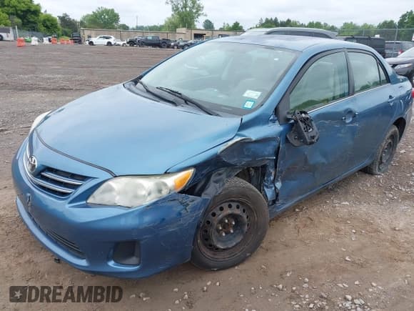 ✅ 2013 Toyota Corolla L • VIN: 5YFBU4EE1DP122886 • Лот: 42584771. Опубликован ранее на IAAI с пробегом 139 000 миль. Бесплатный доступ к архиву аукционных продаж из США и подробный отчёт об истории автомобиля на DreamBid. Изображение 2.