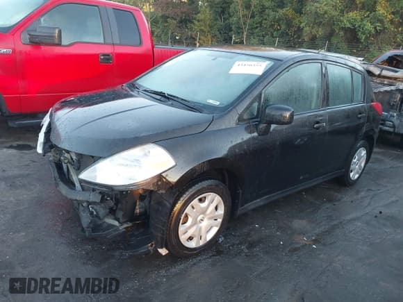 ✅ 2012 Nissan Versa S • VIN: 3N1BC1CPXCL369280 • Lot: 43456355. Listed on IAAI with 114,932 mi. Free auction sales archive from the USA and detailed vehicle history report at DreamBid. Image 18.