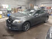 ✅ 2018 Mazda 3 Grand Touring • VIN: 3MZBN1W3XJM175448 • Lot: 43664120. Wystawiony na IAAI z przebiegiem 127 013 mil. Bezpłatny archiwum sprzedaży aukcyjnych z USA i szczegółowy raport historii pojazdu na DreamBid. Zdjęcie 2.