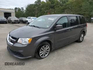 2016 Dodge Grand Caravan American Value z VIN 2C4RDGBG9GR349673, wystawiony jako Copart lot #82232025 z przebiegiem 78 760 mil mil oraz Szkoda całkowita • Salvage title. Historia ofert i sprzedaży dostępna na DreamBid. Obrazek 1.