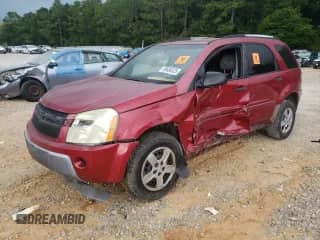 2006 Chevrolet Equinox LS с VIN 2CNDL13F566180585, выставлен на аукционе Copart как лот 69606525 с пробегом 152 950 миль миль и Списание • Salvage title. История ставок и продаж доступна на DreamBid. Изображение 1.