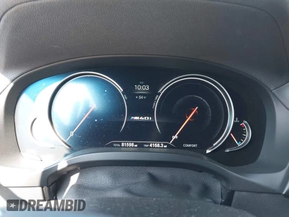 ✅ 2018 BMW X3 M40i • VIN: 5UXTS3C57J0Z02242 • Lot: 42214953. Wystawiony na IAAI z przebiegiem 81 598 mil. Bezpłatny archiwum sprzedaży aukcyjnych z USA i szczegółowy raport historii pojazdu na DreamBid. Zdjęcie 7.