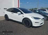 ✅ 2022 Tesla Model X Plaid • VIN: 7SAXCBE6XNF354943 • Лот: 42782095. Опубликован ранее на IAAI с пробегом 10 миль. Бесплатный доступ к архиву аукционных продаж из США и подробный отчёт об истории автомобиля на DreamBid. Изображение 1.