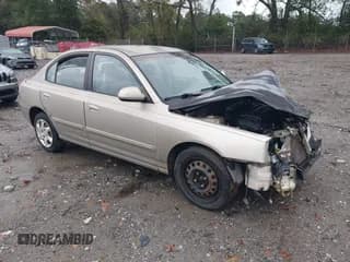 ✅ 2005 Hyundai Elantra GLS • VIN: KMHDN46D35U125591 • Lot: 43543216. Listed on IAAI with 109,166 mi. Free auction sales archive from the USA and detailed vehicle history report at DreamBid. Image 1.