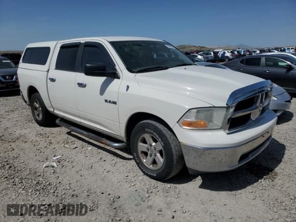 ✅ 2009 Dodge 1500 SLT • VIN: 1D3HB13P59S773504 • Lot: 51999685. Wystawiony na Copart z przebiegiem 191 221 mil. Bezpłatny archiwum sprzedaży aukcyjnych z USA i szczegółowy raport historii pojazdu na DreamBid. Zdjęcie 4.