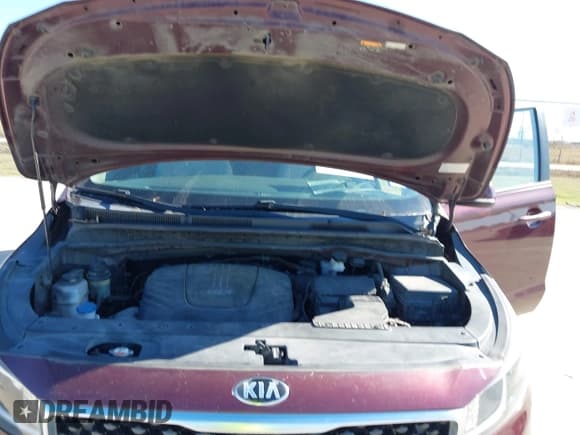 ✅ 2016 Kia Sedona LX • VIN: KNDMB5C10G6142272 • Lot: 43813312. Listed on IAAI with 129,378 mi. Free auction sales archive from the USA and detailed vehicle history report at DreamBid. Image 10.