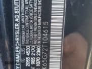 ✅ 2002 Mercedes-Benz CLK 320/430 • VIN: WDBLK65G72T104615 • Lot: 75488114. Wystawiony na Copart z przebiegiem 125 136 mil. Bezpłatny archiwum sprzedaży aukcyjnych z USA i szczegółowy raport historii pojazdu na DreamBid. Zdjęcie 12.