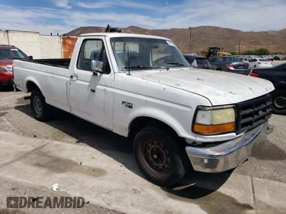 ✅ 1993 Ford F-150 • VIN: 1FTDF15N2PLA68450 • Lot: 69457755. Listed on Copart with Not provided. Free auction sales archive from the USA and detailed vehicle history report at DreamBid. Image 4.