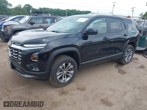 2025 Chevrolet Equinox FWD LT с VIN 3GNAXHEG3SL257204, выставлен на аукционе IAAI как лот 42421342 с пробегом 2 291 миль миль и . История ставок и продаж доступна на DreamBid. Изображение 2.