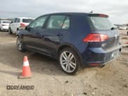 ✅ 2017 Volkswagen Golf S • VIN: 3VW217AU2HM016173 • Lot: 90089055. Wystawiony na Copart z przebiegiem 133 301 mil. Bezpłatny archiwum sprzedaży aukcyjnych z USA i szczegółowy raport historii pojazdu na DreamBid. Zdjęcie 2.