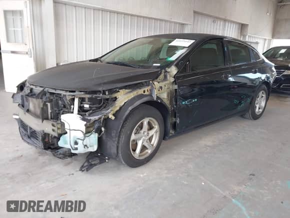 2017 Chevrolet Malibu LS with VIN 1G1ZB5ST1HF169807, listed as a IAAI auction lot 43119542 with 84,738 mi miles and . Bid and sale history available at DreamBid. Image 18.