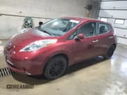 ✅ 2016 Nissan LEAF S • VIN: 1N4BZ0CP1GC305528 • Lot: 58667635. Wystawiony na Copart z przebiegiem 51 299 mil. Bezpłatny archiwum sprzedaży aukcyjnych z USA i szczegółowy raport historii pojazdu na DreamBid. Zdjęcie 1.