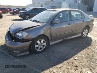 ✅ 2007 Toyota Corolla LE • VIN: 1NXBR32E47Z835042 • Lot: 91685945. Listed on Copart with 162,113 mi. Free auction sales archive from the USA and detailed vehicle history report at DreamBid. Image 1.