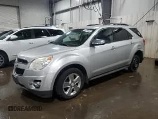✅ 2013 Chevrolet Equinox LTZ • VIN: 2GNFLGE3XD6243817 • Lot: 91624865. Wystawiony na Copart z przebiegiem 129 676 mil. Bezpłatny archiwum sprzedaży aukcyjnych z USA i szczegółowy raport historii pojazdu na DreamBid. Zdjęcie 1.