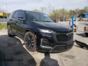 ✅ 2022 Chevrolet Traverse RS • VIN: 1GNEVJKWXNJ128981 • Lot: 48280223. Wystawiony na Copart z przebiegiem 31 108 mil. Bezpłatny archiwum sprzedaży aukcyjnych z USA i szczegółowy raport historii pojazdu na DreamBid. Zdjęcie 4.