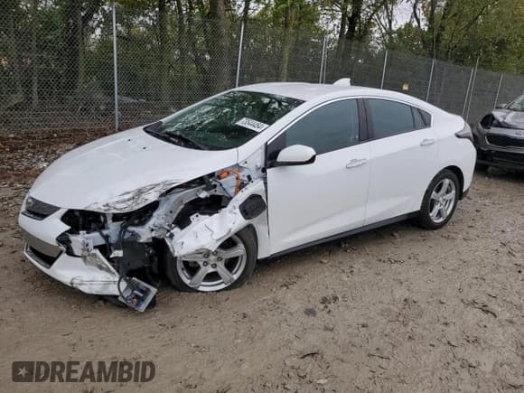 ✅ 2018 Chevrolet Volt LT • VIN: 1G1RC6S54JU113141 • Лот: 73544454. Опубликован ранее на Copart с пробегом 75 822 миль. Бесплатный доступ к архиву аукционных продаж из США и подробный отчёт об истории автомобиля на DreamBid. Изображение 1.