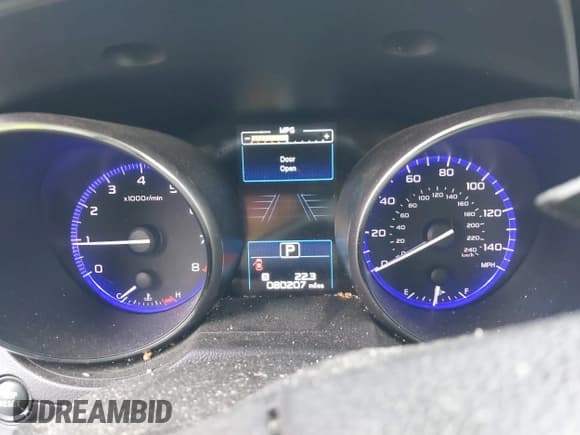 ✅ 2017 Subaru Legacy Premium • VIN: 4S3BNAF68H3031311 • Lot: 42311642. Listed on IAAI with 80,207 mi. Free auction sales archive from the USA and detailed vehicle history report at DreamBid. Image 7.