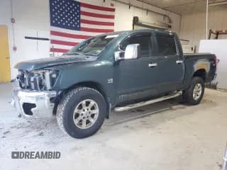 ✅ 2004 Nissan Titan SE • VIN: 1N6AA07B04N580039 • Lot: 48375175. Listed on Copart with 237,841 mi. Free auction sales archive from the USA and detailed vehicle history report at DreamBid. Image 1.