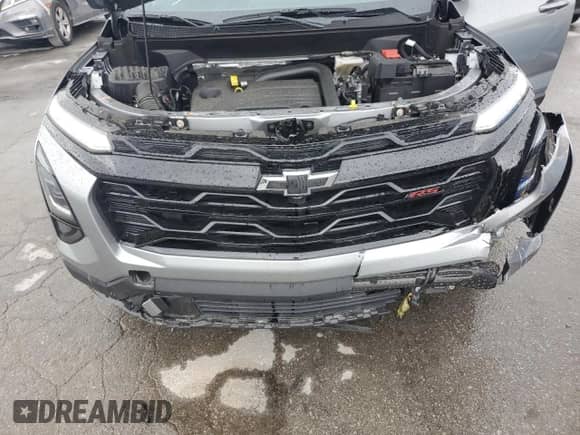 2025 Chevrolet Equinox FWD RS с VIN 3GNAXLEG1SL226410, выставлен на аукционе Copart как лот 57580165 с пробегом 8 079 миль миль и Списание • Salvage title. История ставок и продаж доступна на DreamBid. Изображение 11.
