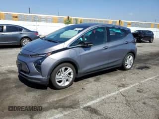 2023 Chevrolet Bolt EV 1LT с VIN 1G1FW6S06P4196000, выставлен на аукционе Copart как лот 82092375 с пробегом 43 061 миль миль и Списание • Salvage title. История ставок и продаж доступна на DreamBid. Изображение 1.