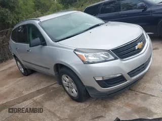 ✅ 2014 Chevrolet Traverse LS • VIN: 1GNKRFED5EJ118874 • Lot: 43522989. Wystawiony na IAAI z przebiegiem 157 619 mil. Bezpłatny archiwum sprzedaży aukcyjnych z USA i szczegółowy raport historii pojazdu na DreamBid. Zdjęcie 1.
