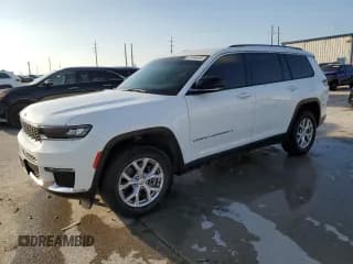 ✅ 2022 Jeep Grand Cherokee Limited • VIN: 1C4RJKBG9N8625063 • Lot: 87444955. Listed on Copart with 60,035 mi. Free auction sales archive from the USA and detailed vehicle history report at DreamBid. Image 1.