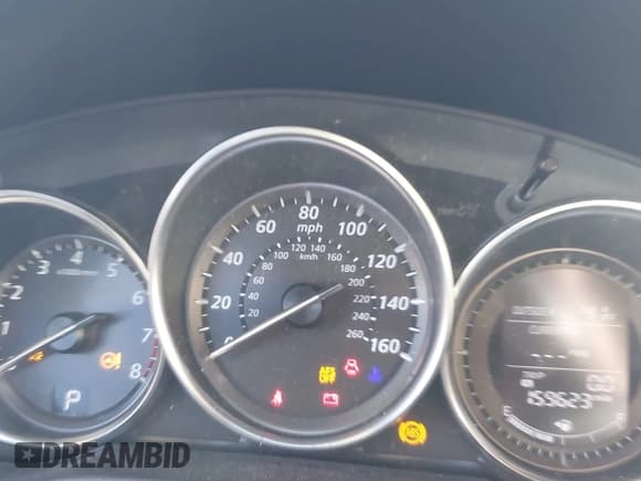 ✅ 2013 Mazda CX-5 Touring • VIN: JM3KE4CE2D0126768 • Lot: 43727727. Wystawiony na IAAI z przebiegiem 159 623 mil. Bezpłatny archiwum sprzedaży aukcyjnych z USA i szczegółowy raport historii pojazdu na DreamBid. Zdjęcie 7.