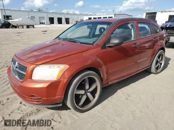 2007 Dodge Caliber SXT с VIN 1B3HB48B87D286629, выставлен на аукционе Copart как лот 80213064 с пробегом 191 594 миль миль и Списание • Salvage title. История ставок и продаж доступна на DreamBid. Изображение 1.