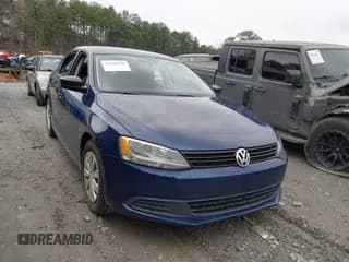 ✅ 2012 Volkswagen Jetta • VIN: 3VW2K7AJ9CM356691 • Lot: 43878278. Listed on IAAI with 140,057 mi. Free auction sales archive from the USA and detailed vehicle history report at DreamBid. Image 1.