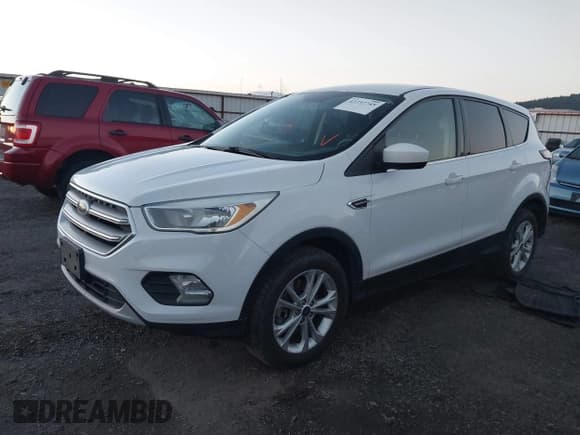 ✅ 2017 Ford Escape SE • VIN: 1FMCU9G93HUB82173 • Lot: 43737745. Listed on IAAI with 171,768 mi. Free auction sales archive from the USA and detailed vehicle history report at DreamBid. Image 19.