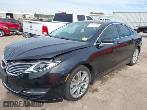 ✅ 2015 Lincoln MKZ Hybrid • VIN: 3LN6L2LU1FR623403 • Lot: 43597880. Wystawiony na IAAI z przebiegiem 89 585 mil. Bezpłatny archiwum sprzedaży aukcyjnych z USA i szczegółowy raport historii pojazdu na DreamBid. Zdjęcie 2.