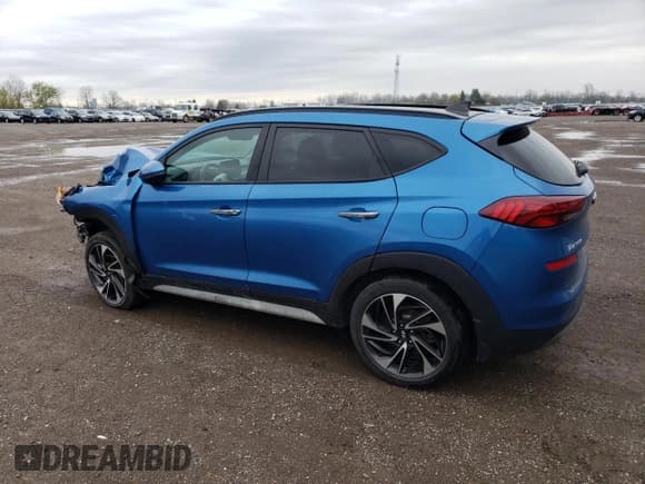 ✅ 2020 Hyundai Tucson SEL • VIN: KM8J3CAL2LU088032 • Lot: 55289415. Listed on Copart with 120,727 mi. Free auction sales archive from the USA and detailed vehicle history report at DreamBid. Image 2.