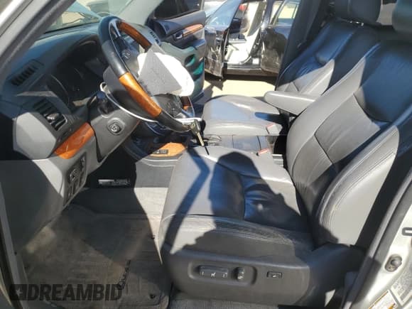 ✅ 2005 Lexus GX 470 • VIN: JTJBT20XX50092022 • Lot: 92939965. Wystawiony na Copart z przebiegiem 173 250 mil. Bezpłatny archiwum sprzedaży aukcyjnych z USA i szczegółowy raport historii pojazdu na DreamBid. Zdjęcie 7.