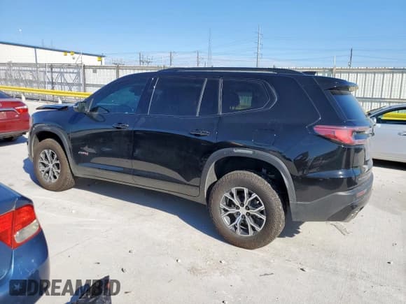 ✅ 2025 GMC Acadia AWD AT4 • VIN: 1GKENPRSXSJ175071 • Лот: 82039785. Опубликован ранее на Copart с пробегом 19 205 миль. Бесплатный доступ к архиву аукционных продаж из США и подробный отчёт об истории автомобиля на DreamBid. Изображение 2.