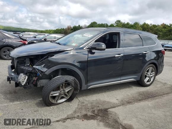 ✅ 2019 Hyundai Santa Fe Limited Ultimate • VIN: KM8SRDHF9KU306703 • Lot: 64034923. Wystawiony na Copart z przebiegiem 46 123 mil. Bezpłatny archiwum sprzedaży aukcyjnych z USA i szczegółowy raport historii pojazdu na DreamBid. Zdjęcie 1.