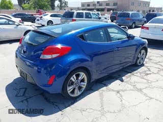 ✅ 2016 Hyundai Veloster • VIN: KMHTC6AD5GU302018 • Лот: 42177275. Опубликован ранее на IAAI с пробегом Не указан. Бесплатный доступ к архиву аукционных продаж из США и подробный отчёт об истории автомобиля на DreamBid. Изображение 4.