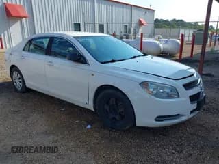 ✅ 2008 Chevrolet Malibu 1FL • VIN: 1G1ZG57B78F166864 • Lot: 43094403. Listed on IAAI with 347,037 mi. Free auction sales archive from the USA and detailed vehicle history report at DreamBid. Image 1.