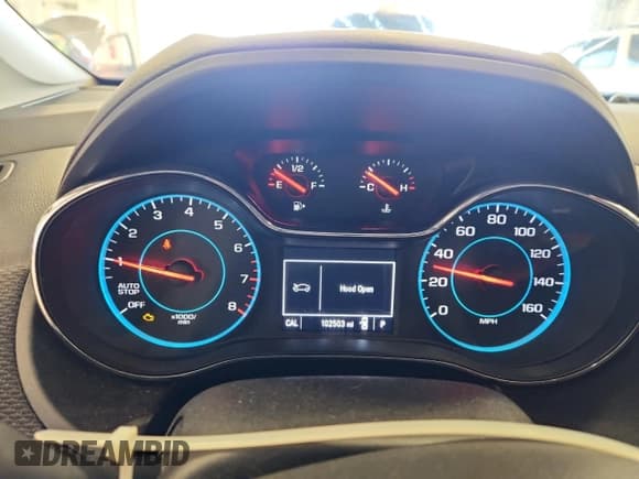 ✅ 2016 Chevrolet Cruze LT • VIN: 1G1BE5SM1G7291710 • Lot: 87075175. Listed on Copart with 102,503 mi. Free auction sales archive from the USA and detailed vehicle history report at DreamBid. Image 9.