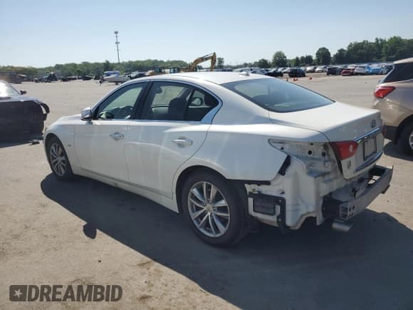 ✅ 2017 Infiniti Q50 2.0t • VIN: JN1CV7AR4HM680352 • Lot: 62143035. Wystawiony na Copart z przebiegiem 89 943 mil. Bezpłatny archiwum sprzedaży aukcyjnych z USA i szczegółowy raport historii pojazdu na DreamBid. Zdjęcie 2.