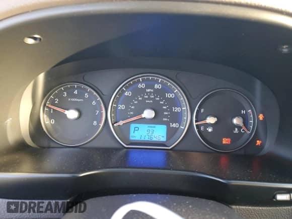 2011 Hyundai Santa Fe GLS с VIN 5XYZGDABXBG031148, выставлен на аукционе Copart как лот 76583314 с пробегом 117 646 миль миль и Чистый • Clean title. История ставок и продаж доступна на DreamBid. Изображение 9.