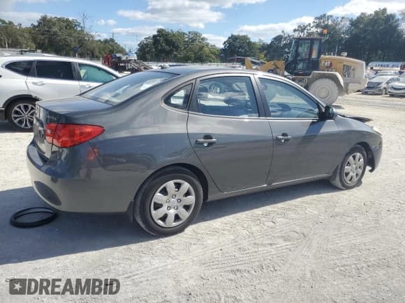 ✅ 2007 Hyundai Elantra GLS • VIN: KMHDU46D47U238617 • Lot: 91582475. Listed on Copart with 78,288 mi. Free auction sales archive from the USA and detailed vehicle history report at DreamBid. Image 3.