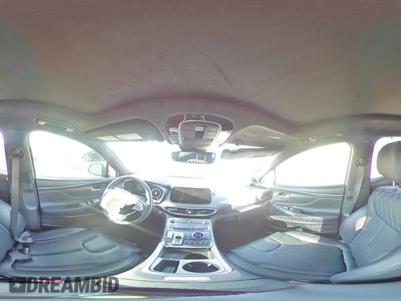 ✅ 2021 Hyundai Santa Fe Calligraphy • VIN: 5NMS5DAL5MH365063 • Lot: 62090324. Wystawiony na Copart z przebiegiem 49 663 mil. Bezpłatny archiwum sprzedaży aukcyjnych z USA i szczegółowy raport historii pojazdu na DreamBid. Zdjęcie 13.