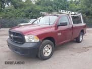 ✅ 2016 Ram 1500 Tradesman • VIN: 3C6JR7DG8GG352931 • Lot: 42894830. Listed on IAAI with 183,980 mi. Free auction sales archive from the USA and detailed vehicle history report at DreamBid. Image 18.