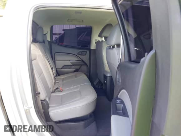 2020 Chevrolet Colorado 2WD Work Truck with VIN 1GCGSBEN5L1152430, listed as a IAAI auction lot 43278372 with 108,999 mi miles and . Bid and sale history available at DreamBid. Image 8.