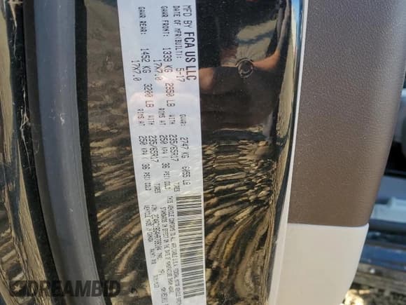 ✅ 2017 Chrysler Pacifica Touring L • VIN: 2C4RC1BG4HR788104 • Lot: 82270275. Listed on Copart with 73,247 mi. Free auction sales archive from the USA and detailed vehicle history report at DreamBid. Image 13.